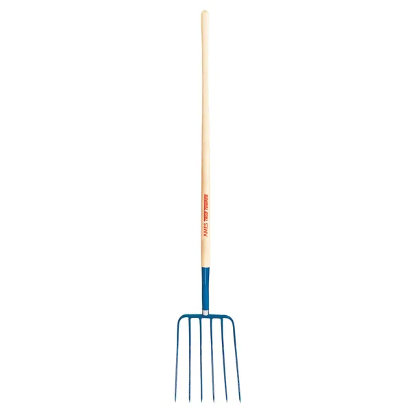 Ames 6 Tine Manure Fork