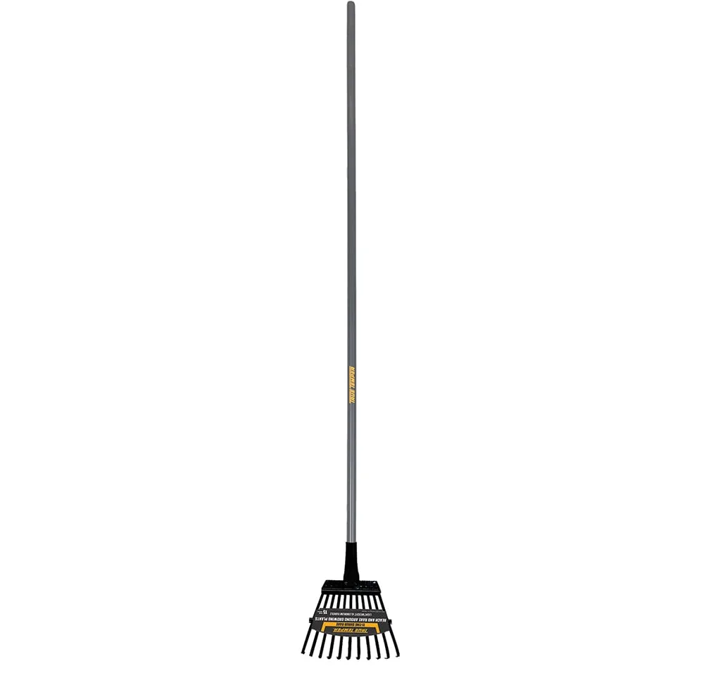 Ames 8" Shrub Rake Steel Handle 15Yr - Image 2