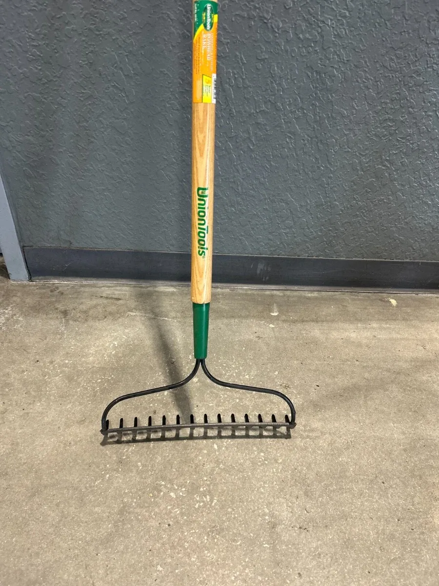 Ames Bow Rake Ash Handle 15Yr - Image 2