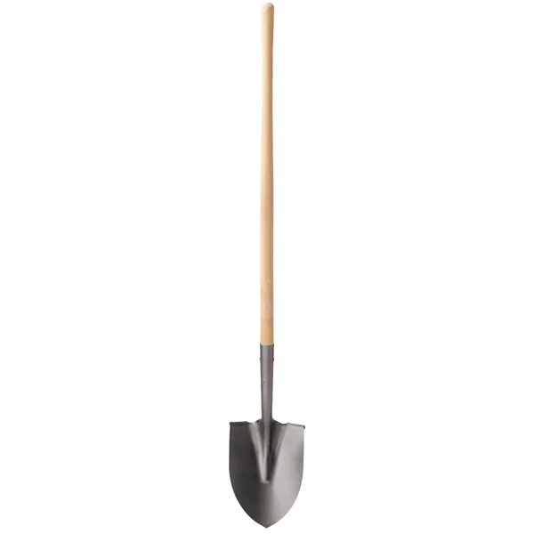 Ames Eagle Long Handle Round Shovel