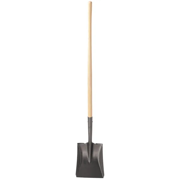 Ames Eagle Long Handle Square Point Shovel Square Point w/ Long Handle