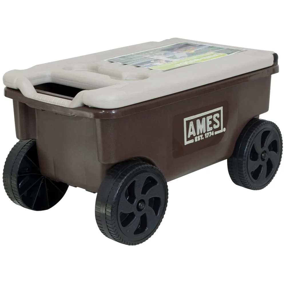 Ames Lawn Buddy Planter Cart - Image 2