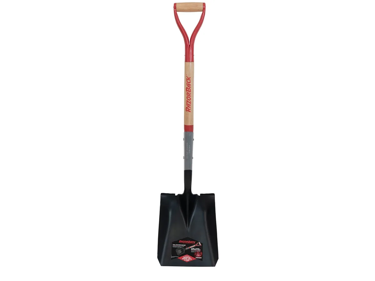 Ames Razor-Back Long Handle Square Point Shovel - Image 2