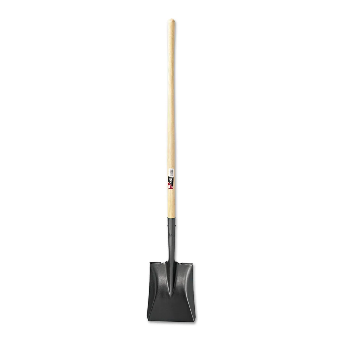 Ames Shovel Long Handle Square Point Ash Handle 15Yr - Image 2