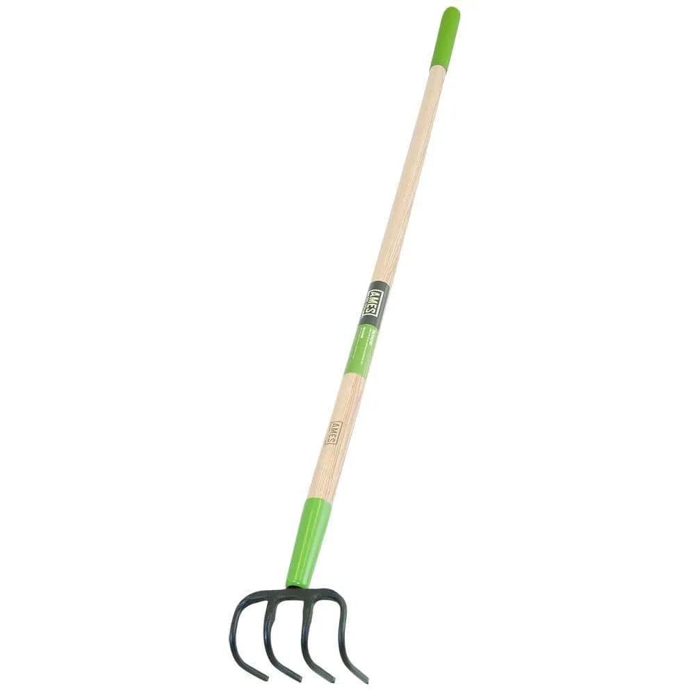 Ames True Temper 4 Tine Forged Cultivator - Image 2
