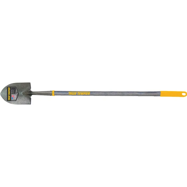 Ames True Temper Long Handle Round Point Floral Shovel