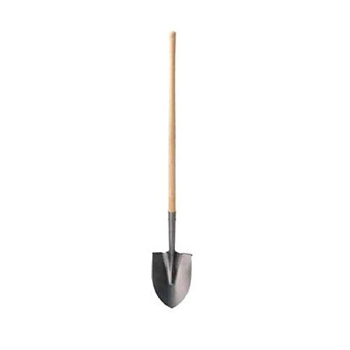 Ames True Temper Wood Handle Long Handle Round Point Shovel - Image 2
