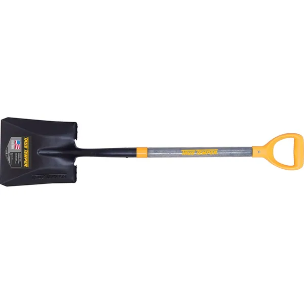 Ames True Temper Wood Handle SP Shovel Poly D-Grip