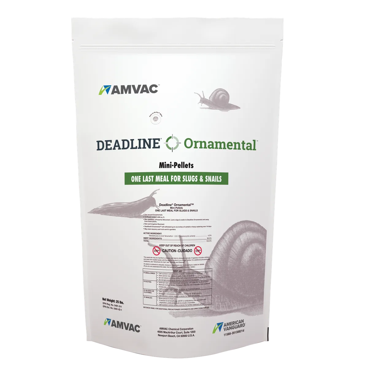 Amvac Deadline M-Ps 50Lb ( Metaldehyde ) - Image 2
