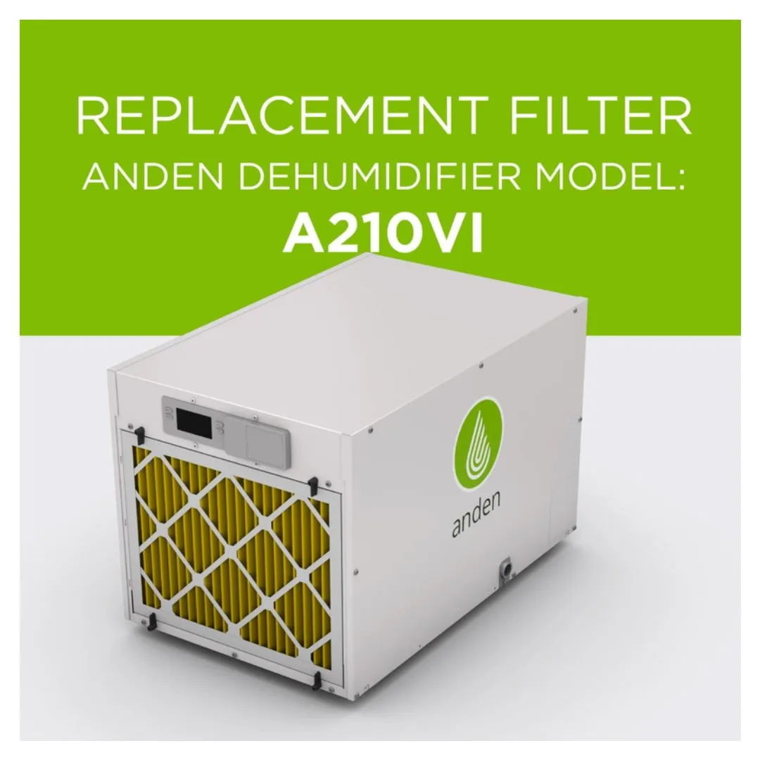 Anden 5781 Replacement filter for Anden Dehumidifier Model A210V1 - Image 2