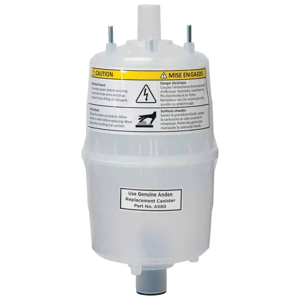 Anden Canister, AS35FP (For low conductive water) - Image 2