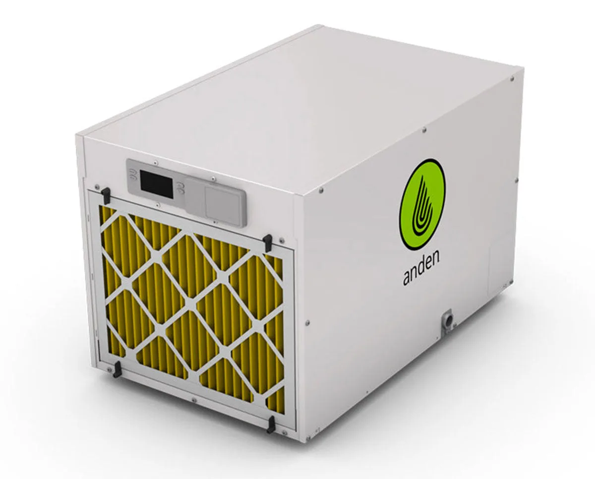 Anden Grow-Optimized Industrial Dehumidifier, 210 Pints/Day 240v - Image 2