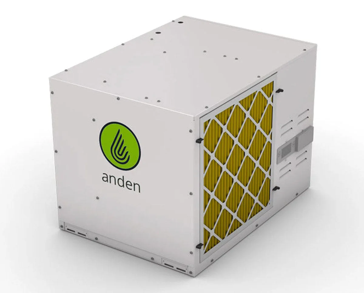 Anden Grow-Optimized Industrial Dehumidifier, 320 Pints/Day 277v - Image 2