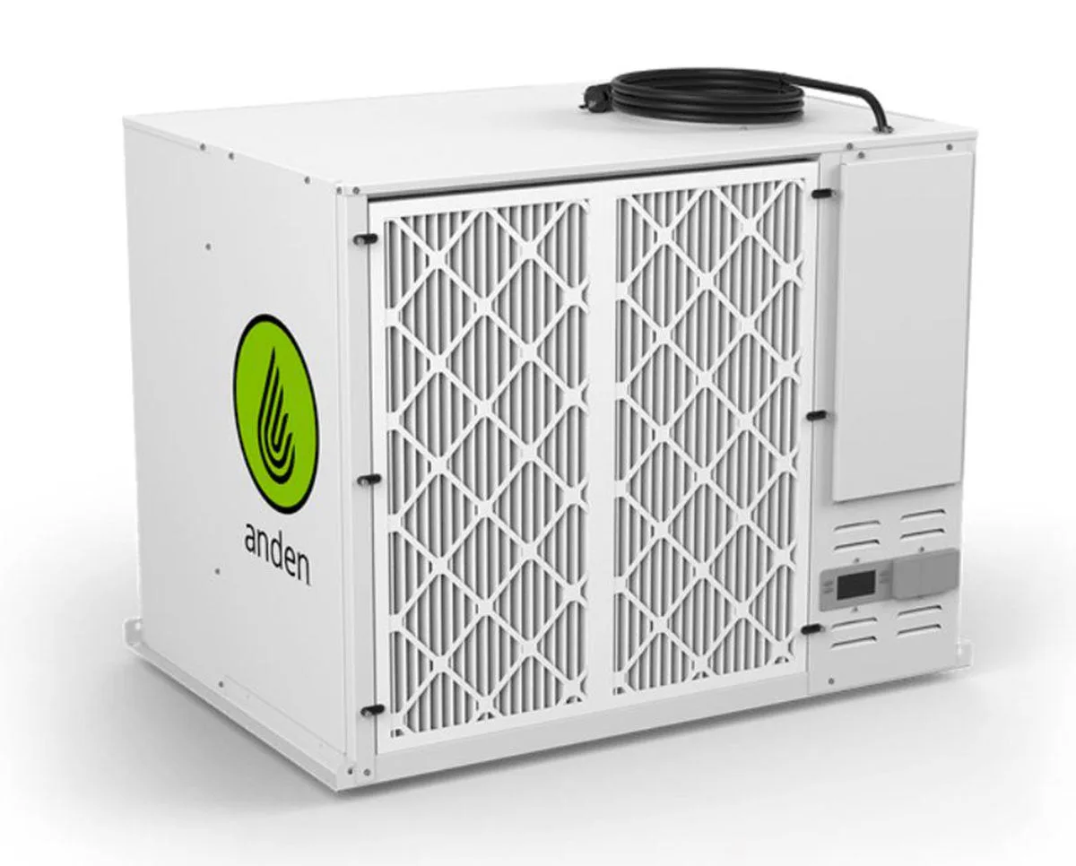 Anden Industrial Dehumidifier, 710 Pints/Day, 208-240v - Image 2