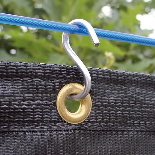 ANF 100ct Bag 1-5/8" S Hooks