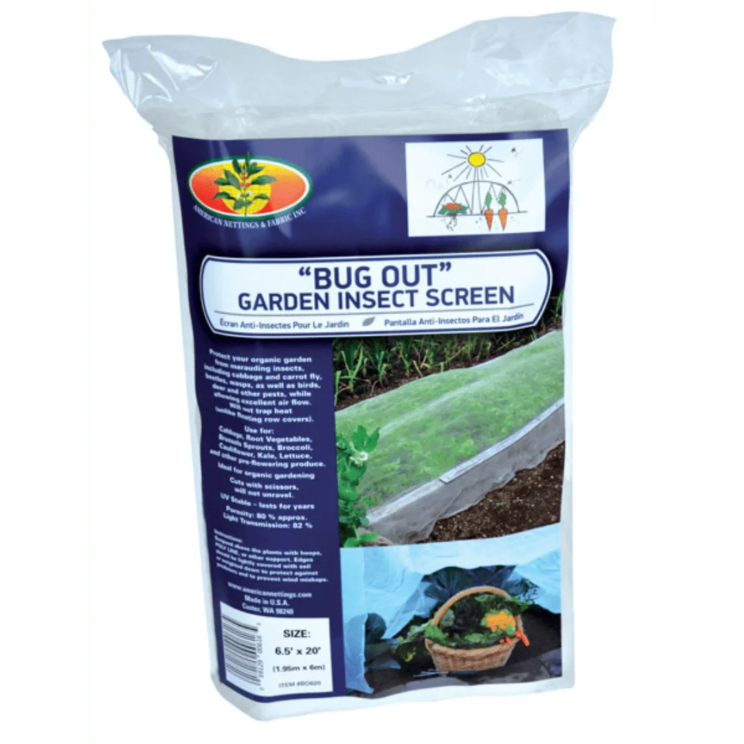 ANF 13'x20' Bugout Garden Screen Clear - Image 2
