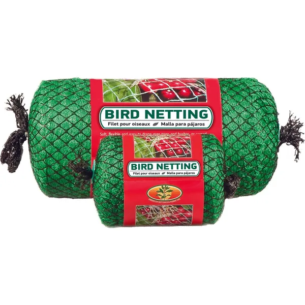 ANF 30'x30' Knit Bird Net Green