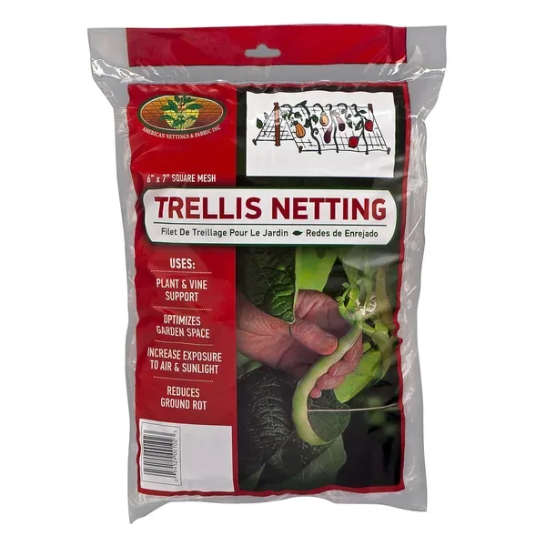 ANF 6.5'x12' Trellis Net Clear - Image 2