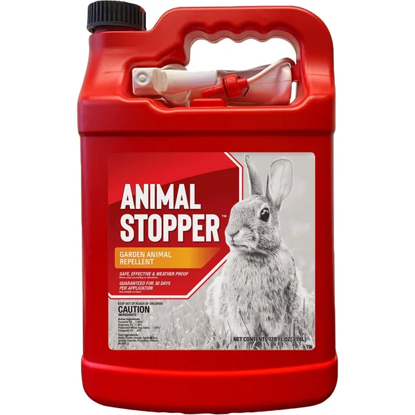 Animal Stopper 1gal Repellent Trigger Spray Ready to Use