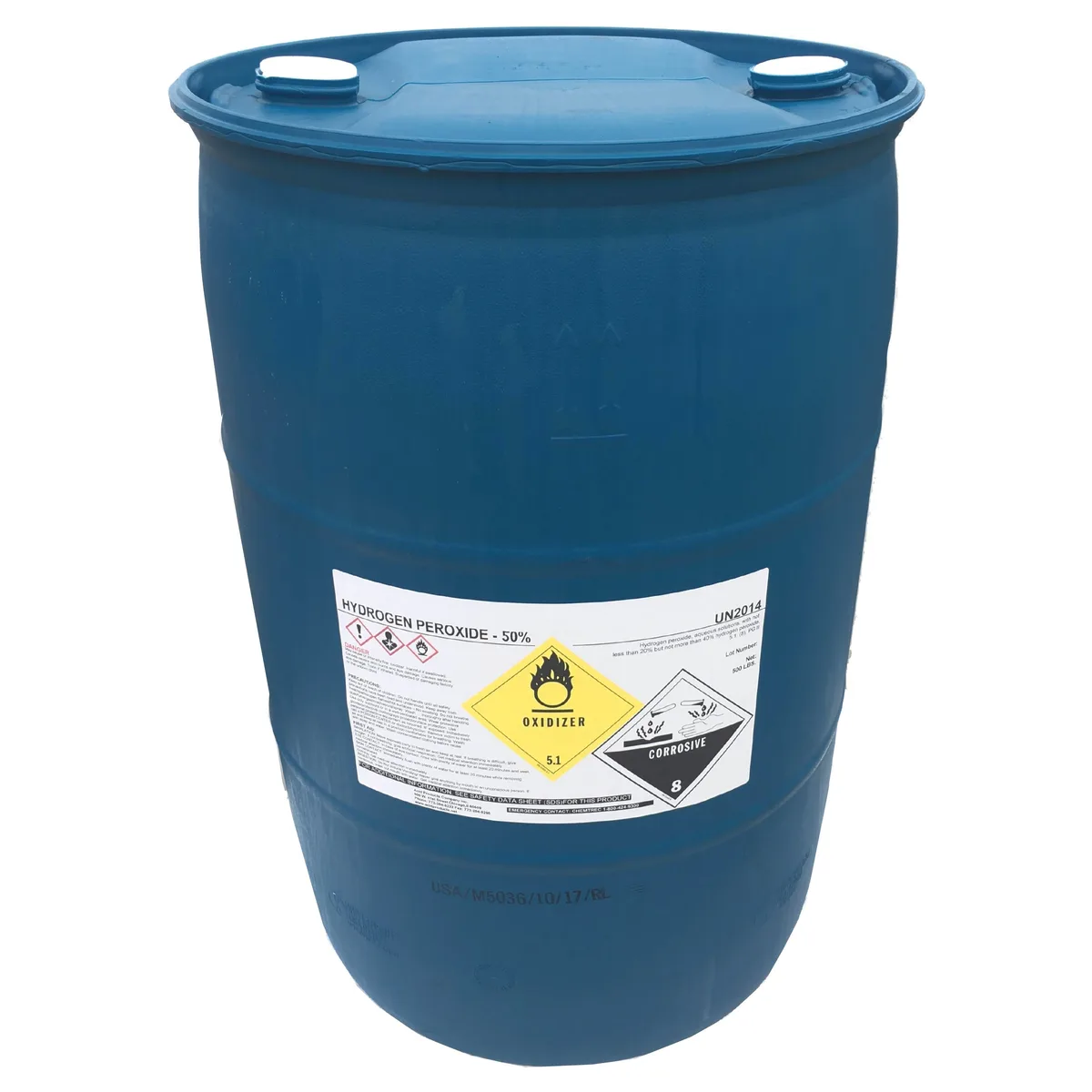 AP Hydrogen Peroxide 50% 55 Gallon Drum - Image 2
