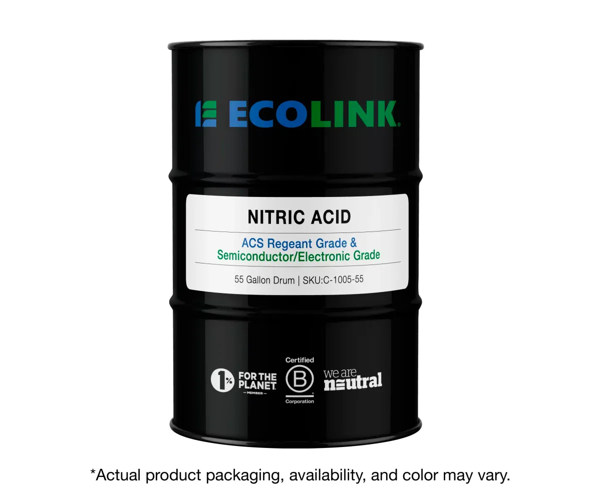 AP Nitric Acid 35% 55Gl No Return Drum 540Lb - Image 2