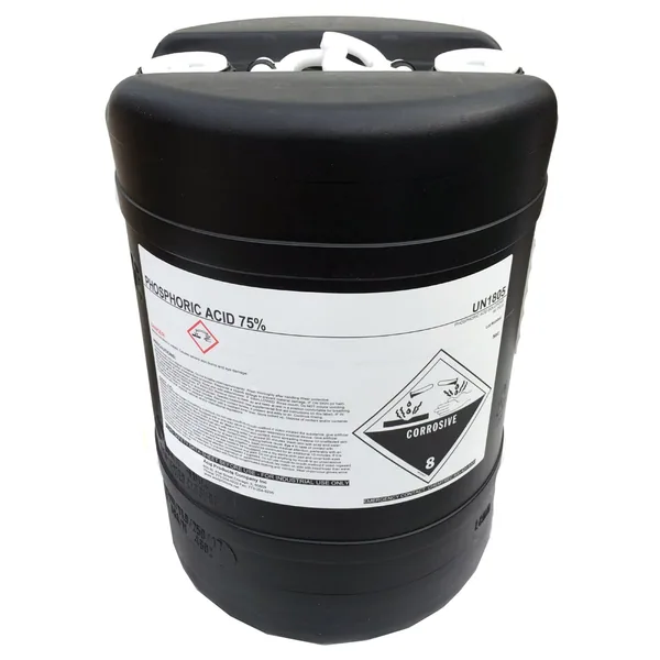 AP Phosphoric Acid 75% 15Gl No Return Drum
