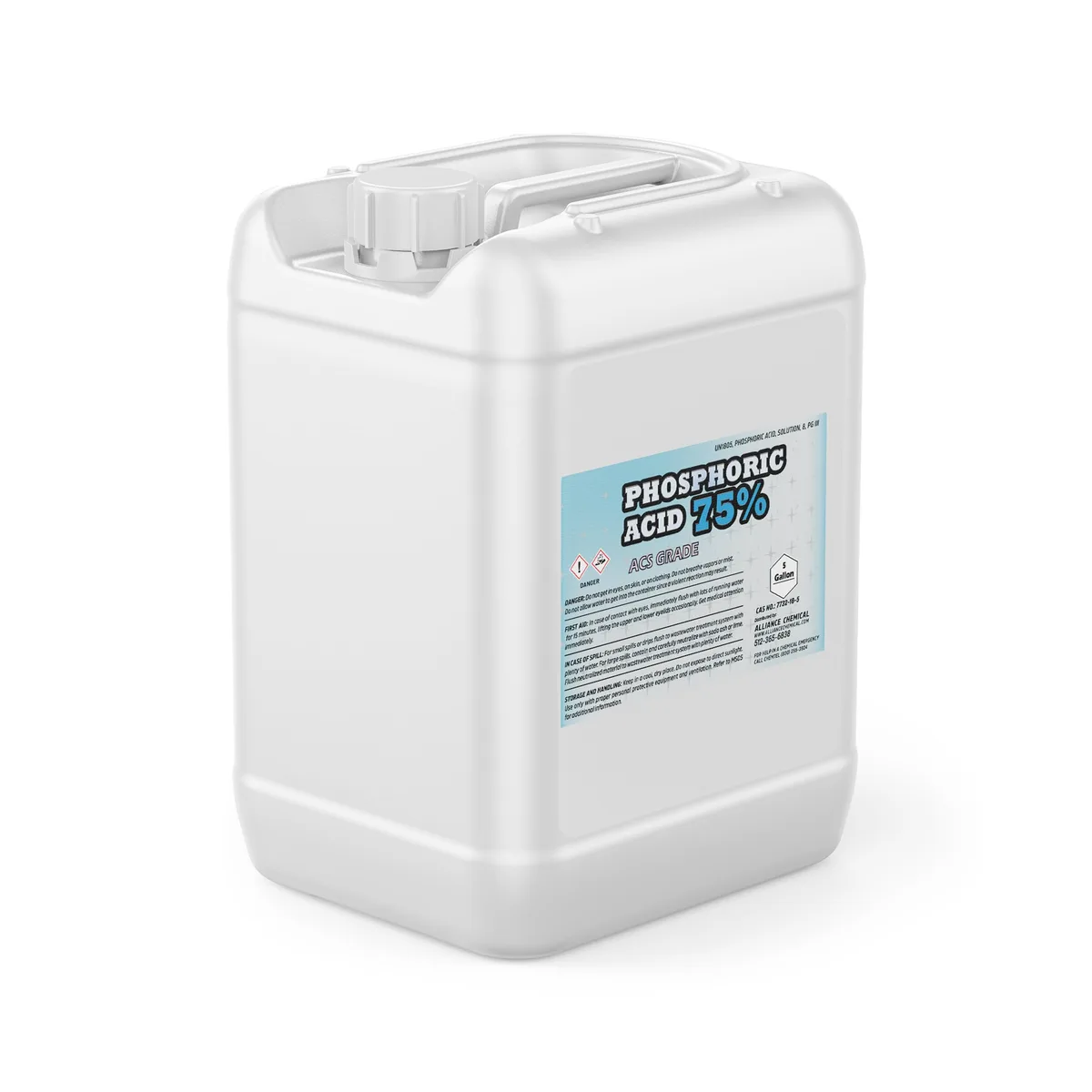 AP Phosphoric Acid 75% 5Gl 65Lb - Image 2