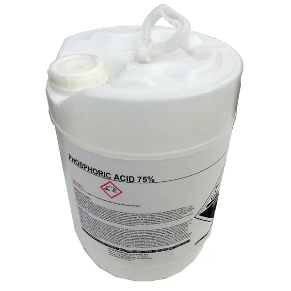 AP Phosphoric Acid 75% 5Gl 65Lb