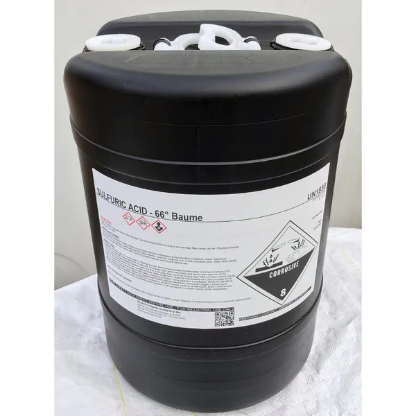 AP Sulfuric Acid 35% 15Gl No Return Drum