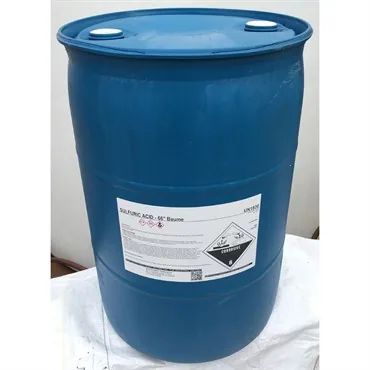 AP Sulfuric Acid 66 Baume (93%) 55Gl No Return Drum