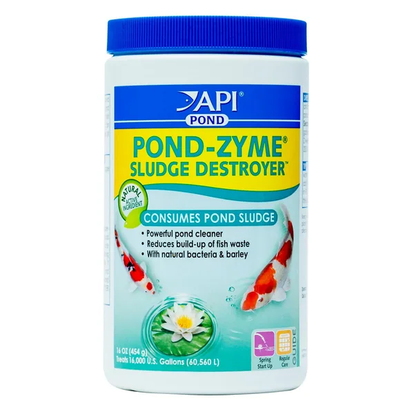 API Pond 1 lb Pond-Zyme Bacterial Pond Cleaner B