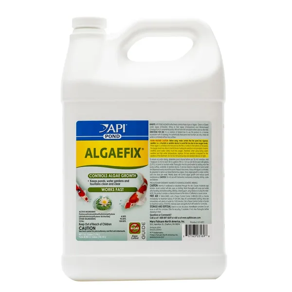 API Pond 1gal Algae Fix Treats 38400 Gallons
