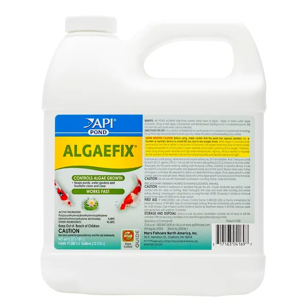 API Pond 64oz Algae Fix Treats 19200 Gallons