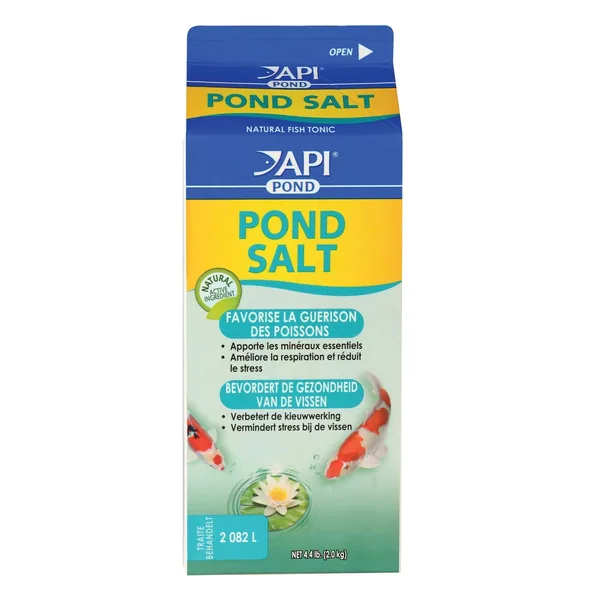 API Pond 65oz Pond Salt Granules