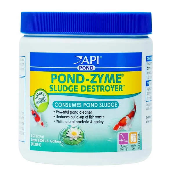 API Pond 8oz Pond-Zyme Bacterial Pond Cleaner B