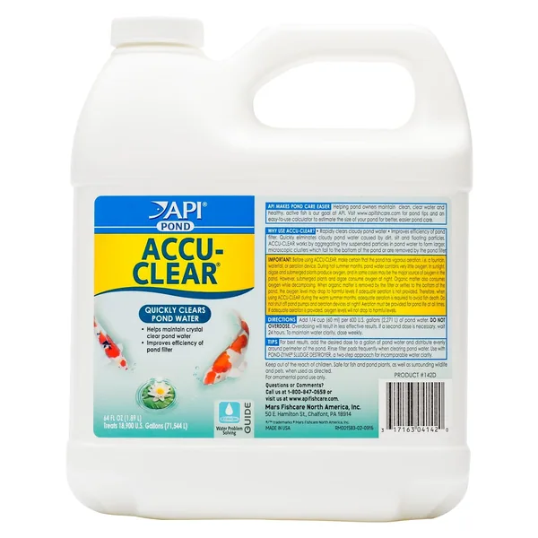 API Pond Accu-clear