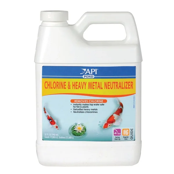 API Pond Chlor Heavy Metal Neutralizer