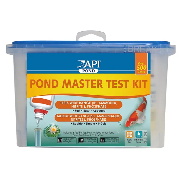 API Pond Complete Pond Water Test Kit