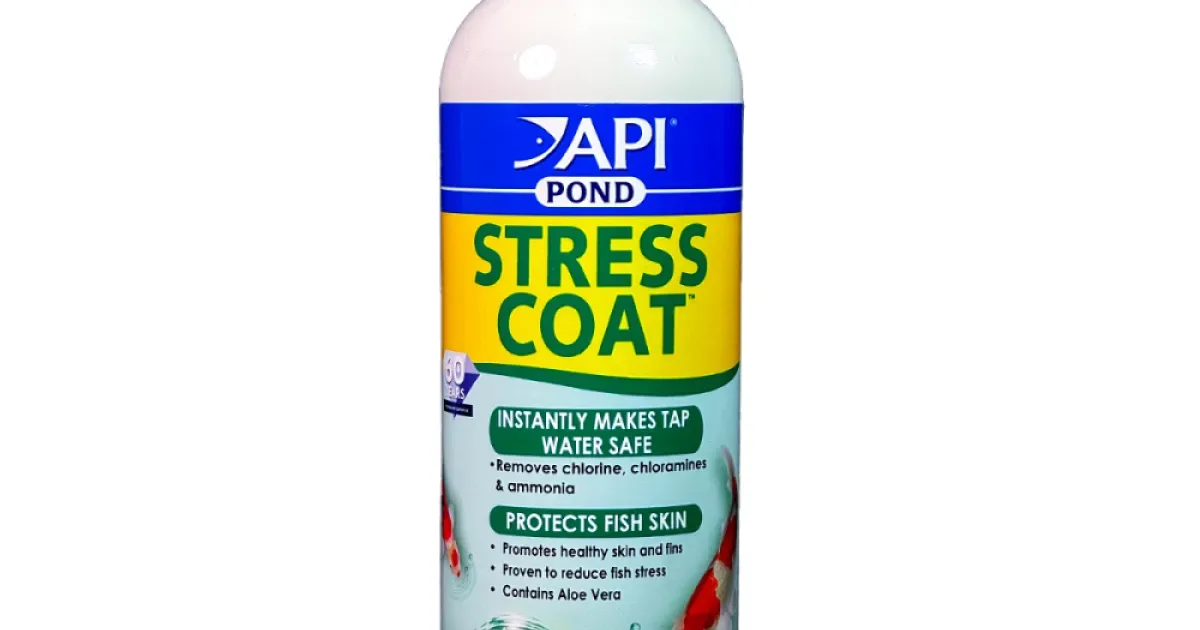 API Pond Stress Coat - Image 2