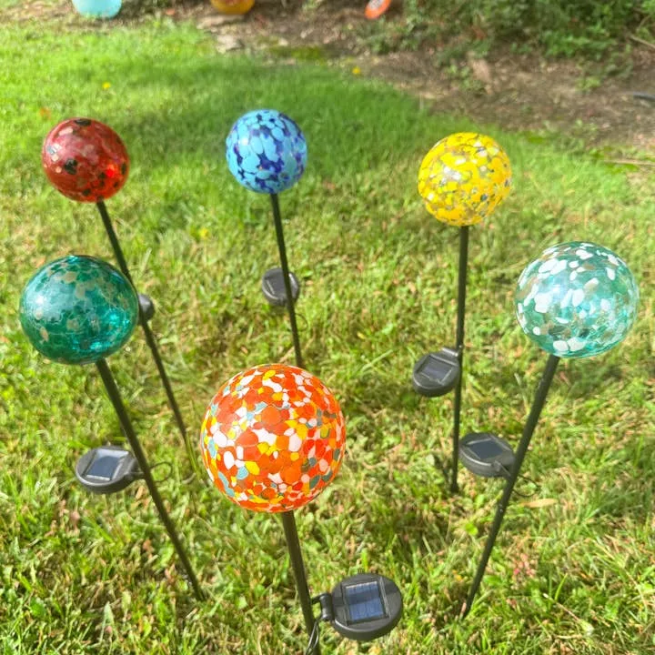 APM 4" Solar Orb Stake Assorted - Image 2