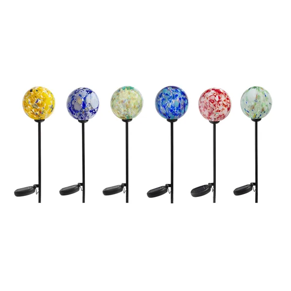 APM 4" Solar Orb Stake Assorted