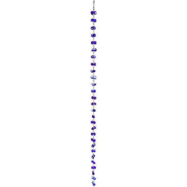 APM 6ft Rain Chain Cobalt Blue