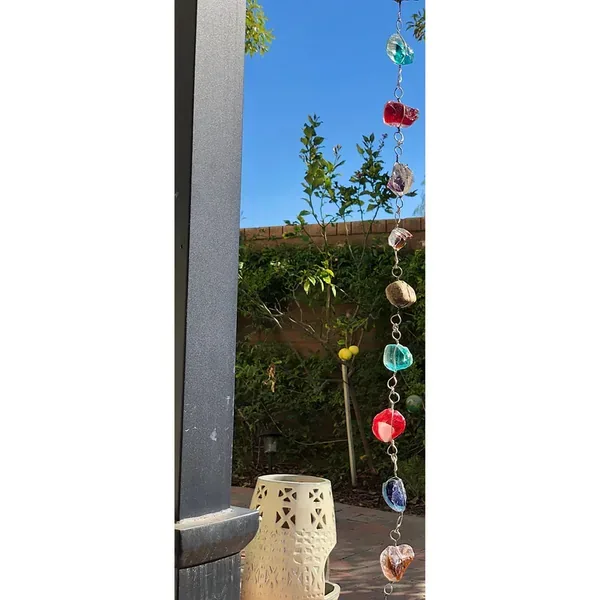 APM 6ft Rain Chain Rainbow - Image 2