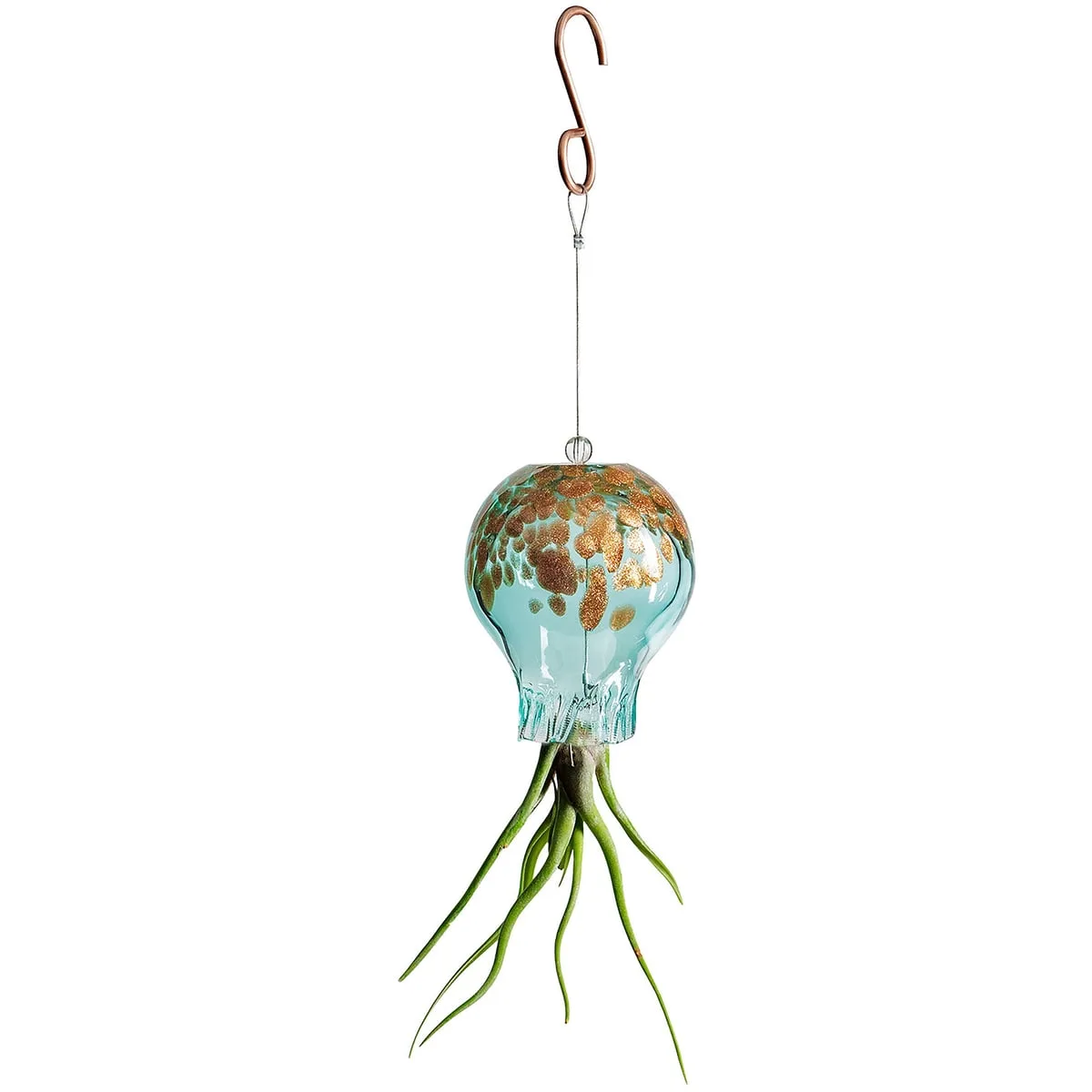 APM Air Plant Octopus Yellow Orange - Image 2