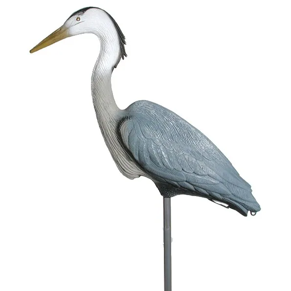Aquascape Blue Heron Decoy