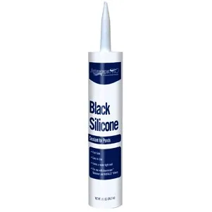 Aquascape Silicone Sealant Black