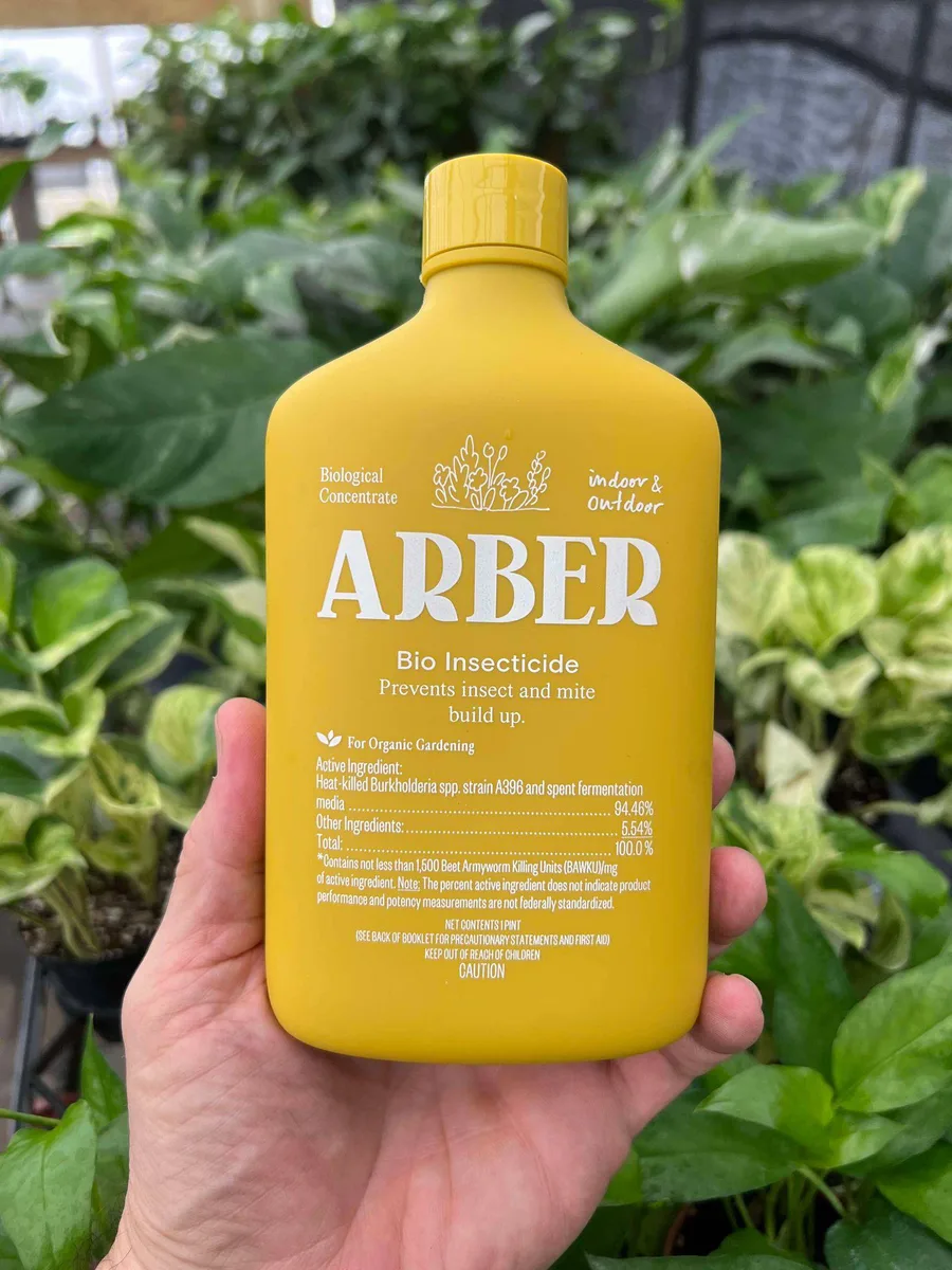Arber 16oz Concentrate Bio Insecticide Prevents Insect & Mite Build Up - Image 2