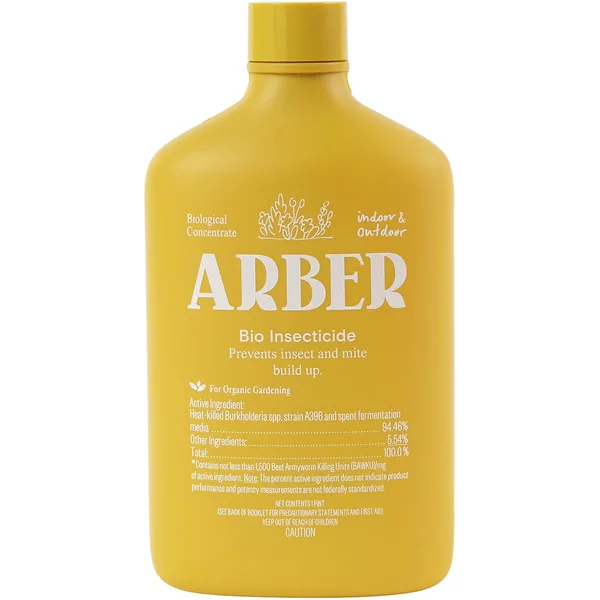 Arber 16oz Concentrate Bio Insecticide Prevents Insect & Mite Build Up