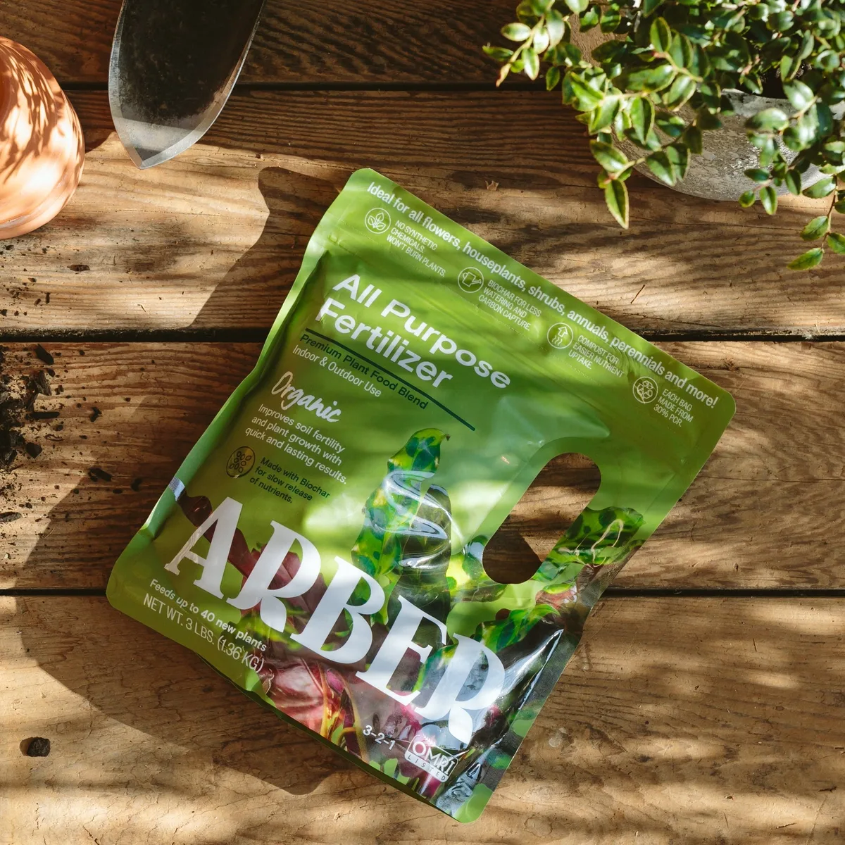 Arber 3 lbs All Purpose Granular Fertilizer - Image 2