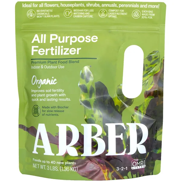 Arber 3 lbs All Purpose Granular Fertilizer